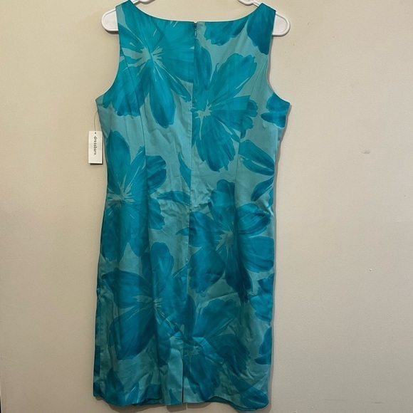 NWT Jones Studio Floral Dress - Picture 5 of 6